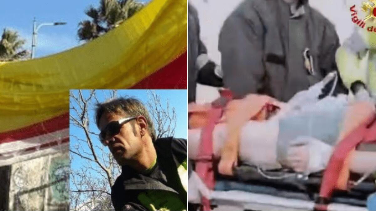 Padre e figlia coinvolti in un incidente mortale durante il parapendio - 