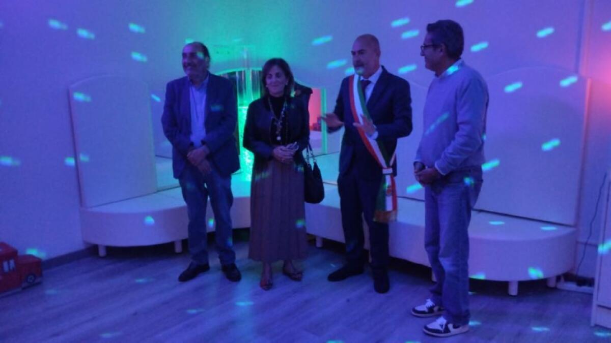 Inaugurata l'aula Snoezelen al Comune di Messina | Scopri perché è una rivoluzione nell'educazione inclusiva! - 