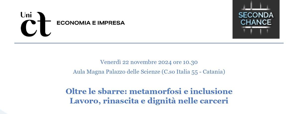 Convegno sulla rilevanza sociale: appuntamento a Palazzo delle Scienze di Catania - 