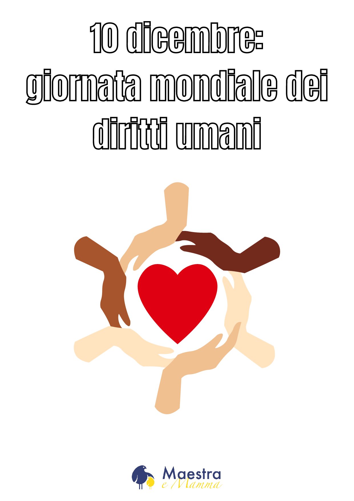Scheda didattica giornata mondiale dei diritti umani [902 KB]