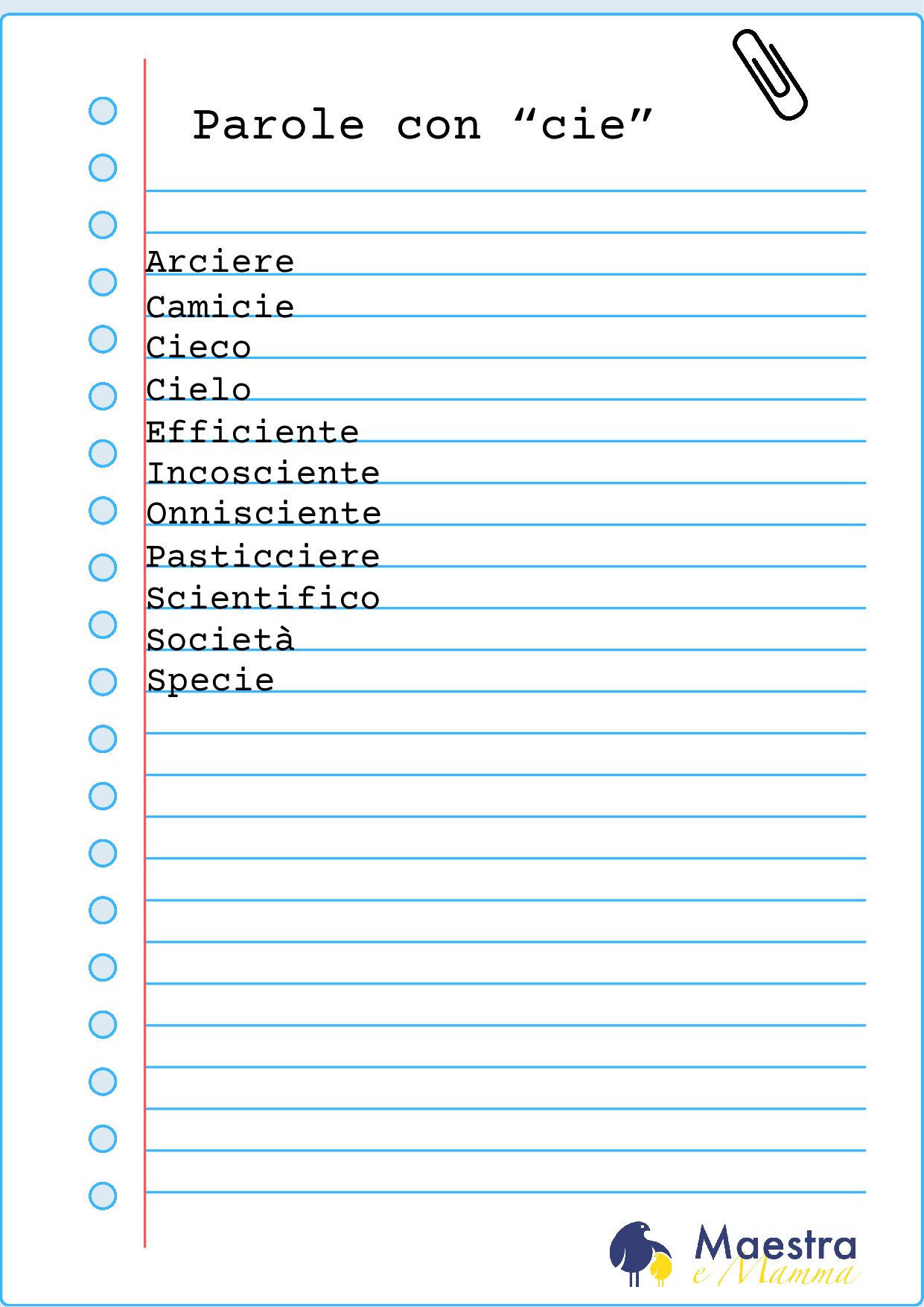 Parole con cie [105 KB]