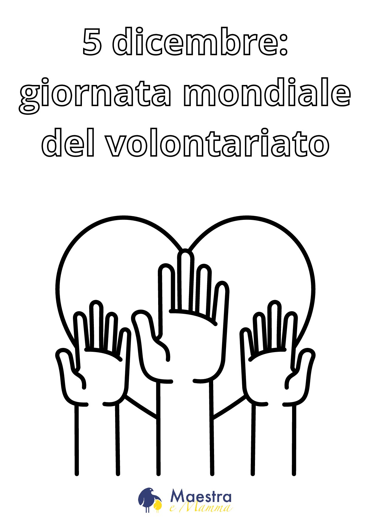 Giornata mondiale del volontariato [349 KB]