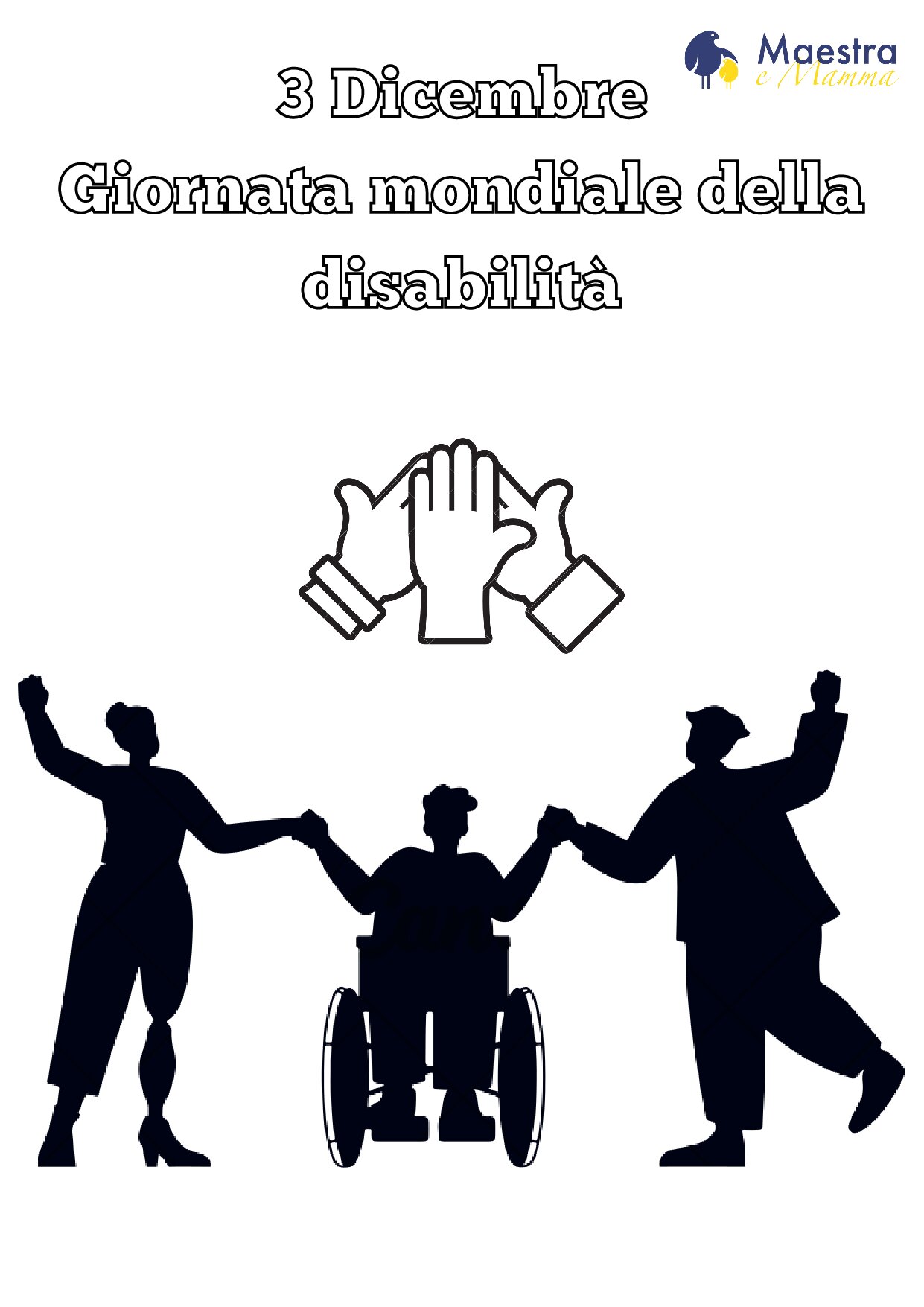 Scheda didattica giornata mondiale della disabilità [487 KB]