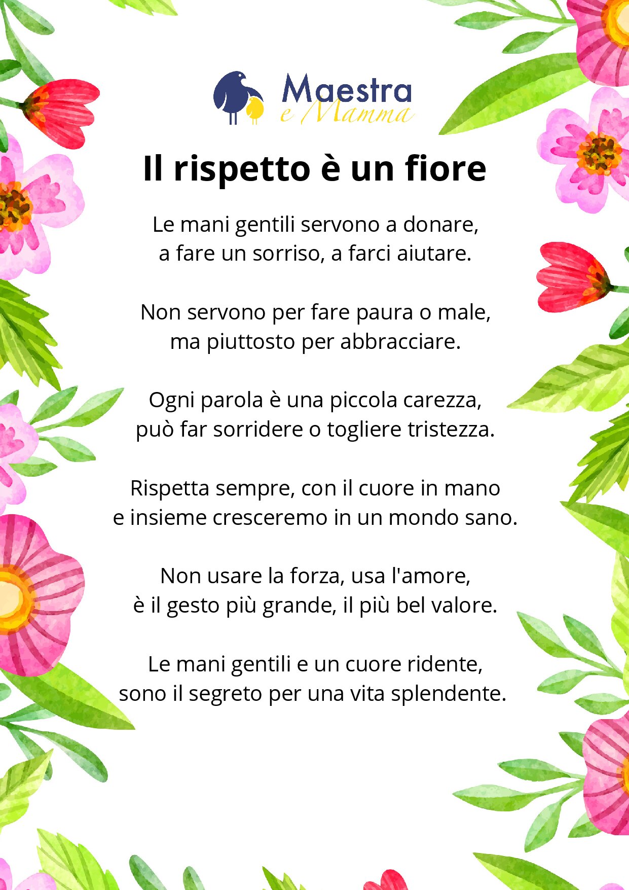 Poesia contro la violenza sulle donne [1 MB]