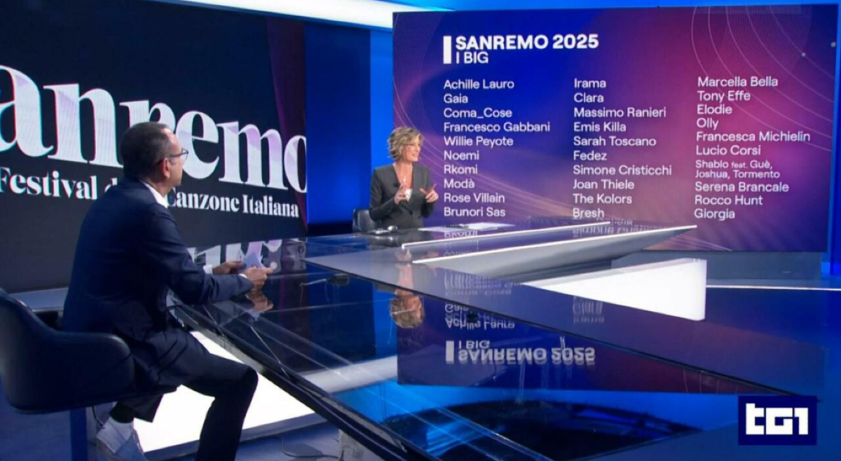 Festival di Sanremo 2025: lista cantanti in gara e le novità, Tony Effe e Fedez assieme