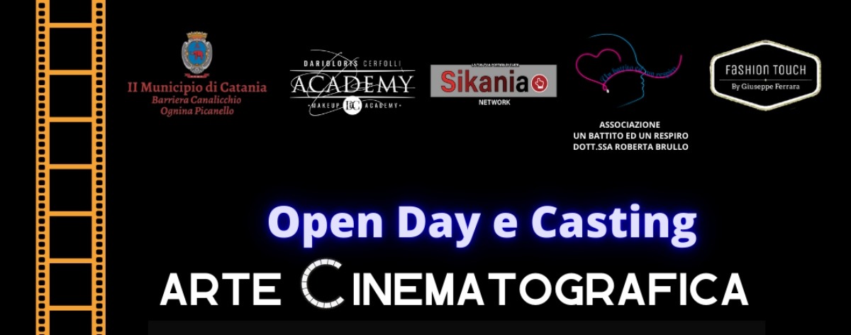 Open Day: Arte Cinematografica | Un evento che celebra il cinema e la sensibilizzazione sociale 