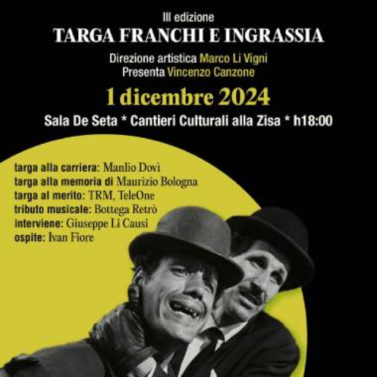 Palermo celebra i leggendari Franchi e Ingrassia | Scopri perché il loro umorismo è ancora oggi un simbolo di eleganza! -