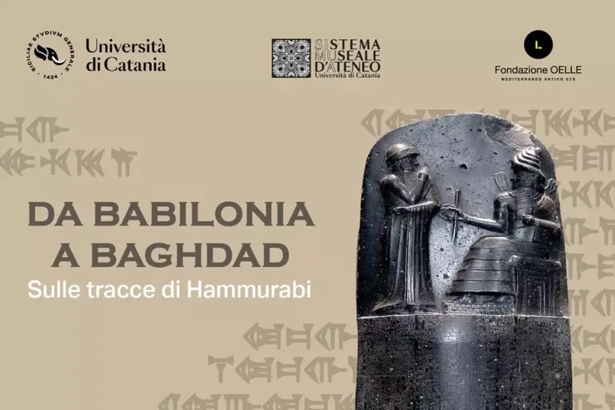 Hammurabi arriva a Catania |  Ecco come rivivere la storia mesopotamica