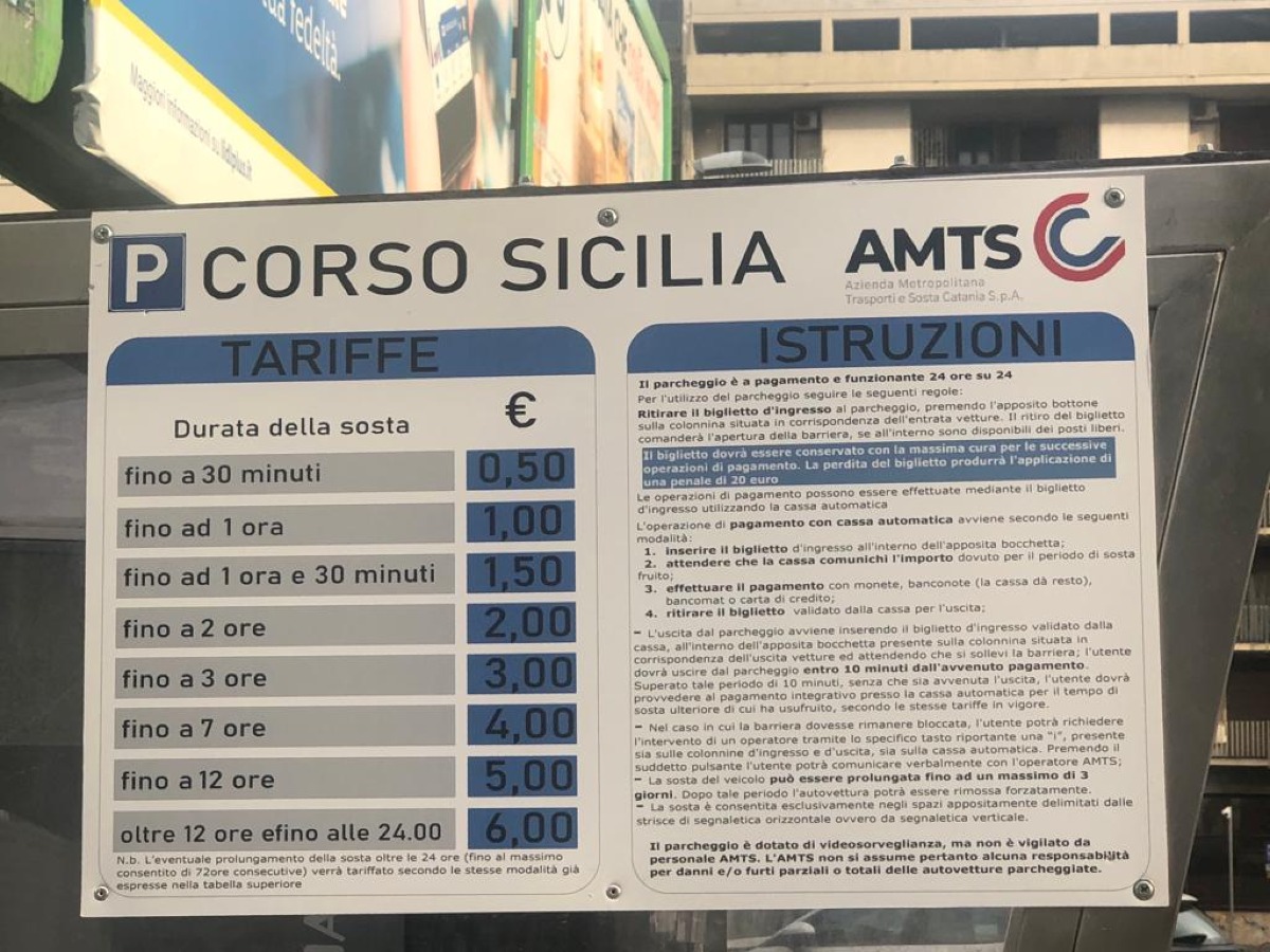 Ecco come tutelare Catania: “Vuoi entrare in centro col SUV? Paghi 6,30 euro l’ora!”