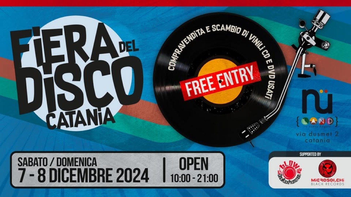 Fiera del Disco Catania: tutto quello che c’è da sapere