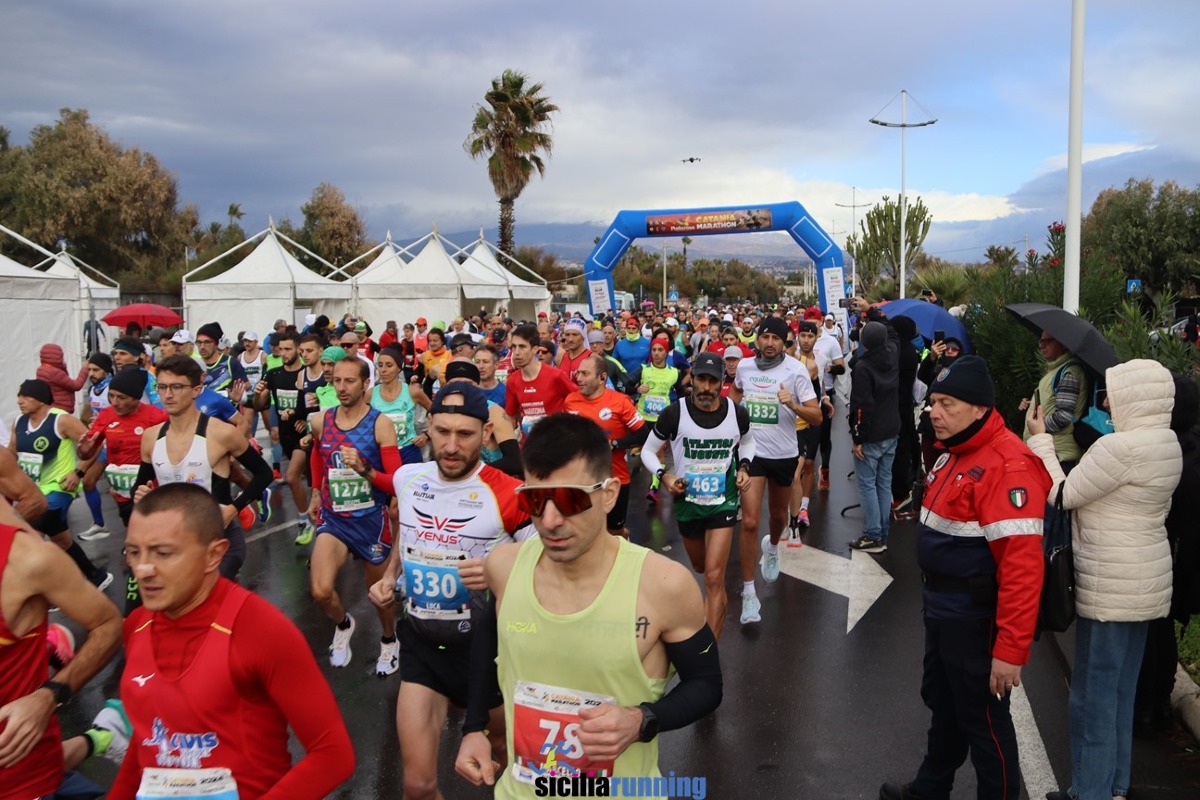 Un trionfo inatteso a Catania | Naturosa Marathon riscrive le gerarchie del podismo