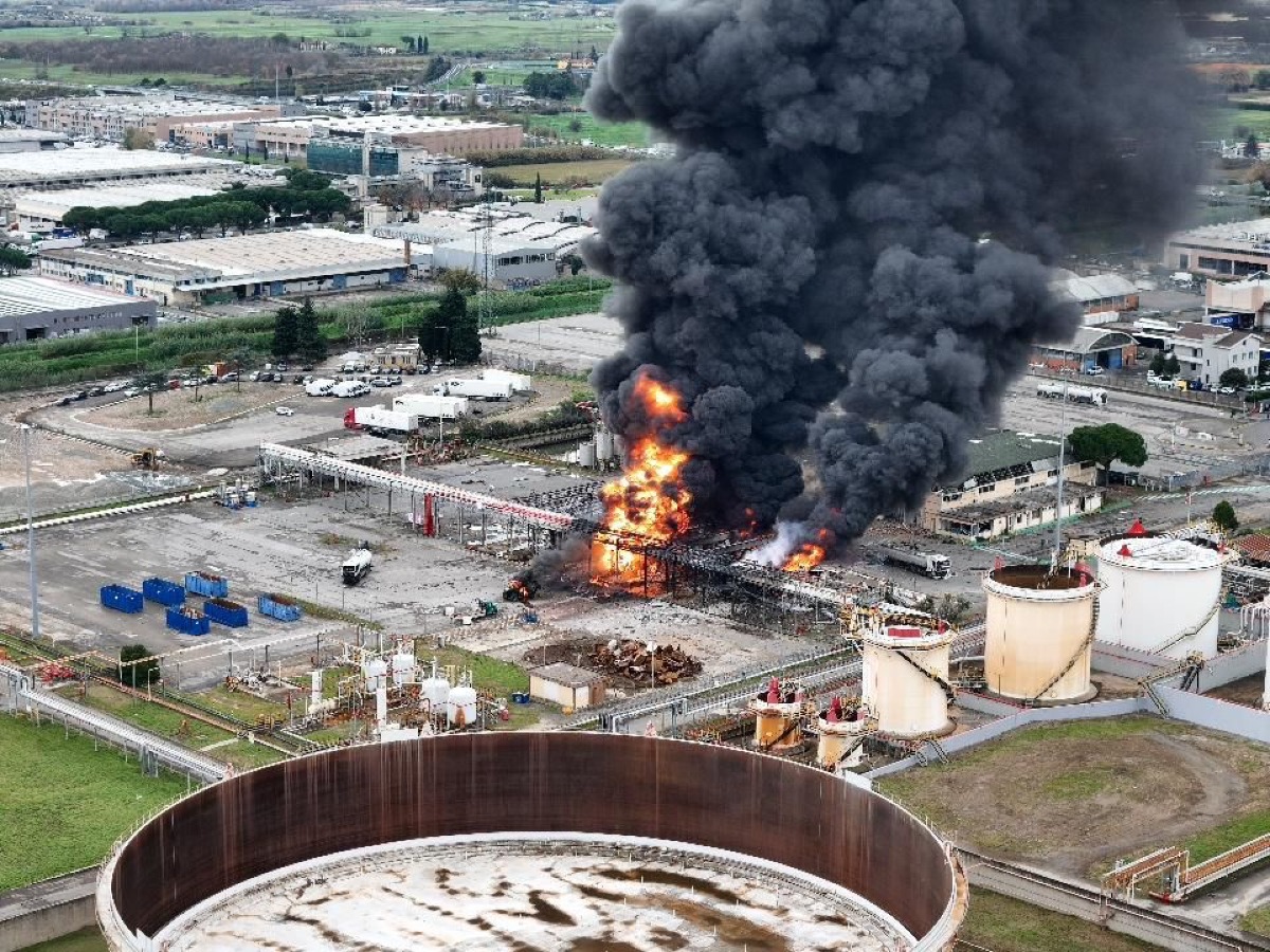 Esplosione Eni Calenzano: incidente mortale sul lavoro [VIDEO]