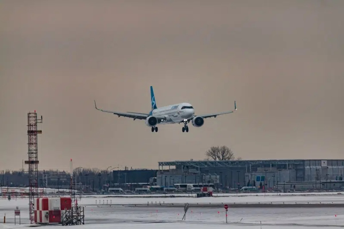 Atterraggio da brividi: aereo oscilla “cullato” dalla tempesta [VIDEO]