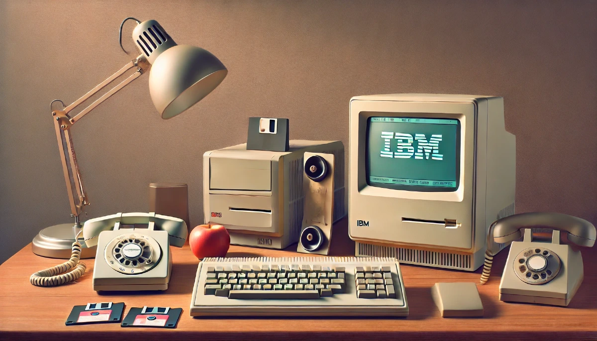 La curiosità sorprendente sui primi PC IBM e Macintosh che cambiò la vita di tutti!