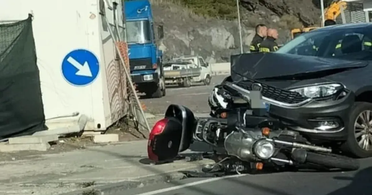 Incidente stradale Circonvallazione Catania: motociclista in condizioni critiche