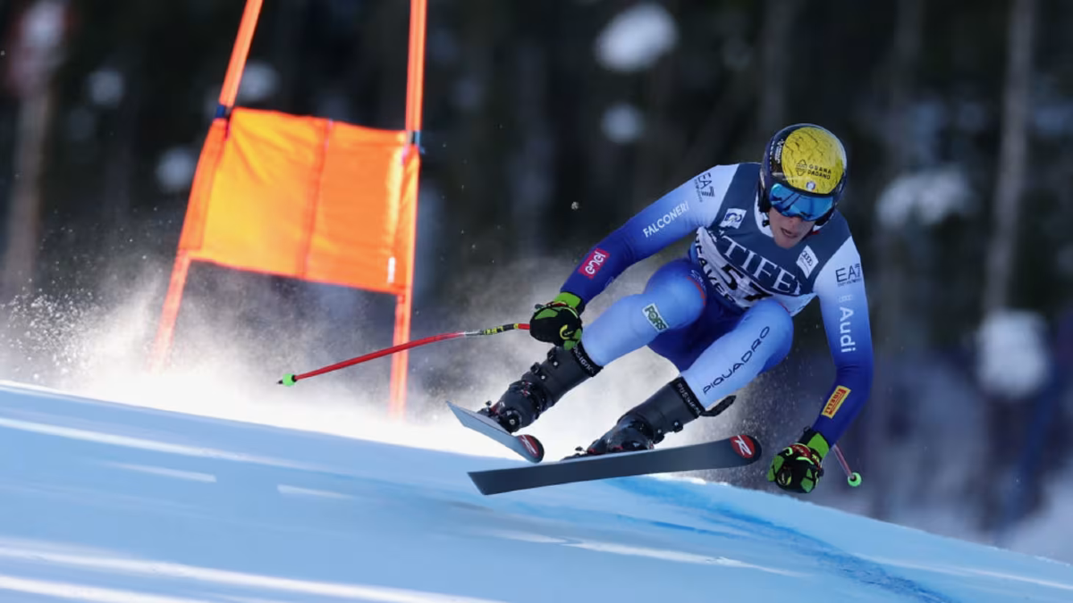 Franzoni sorprende con un 4° posto | Riusciranno i velocisti italiani a conquistare la Val Gardena?