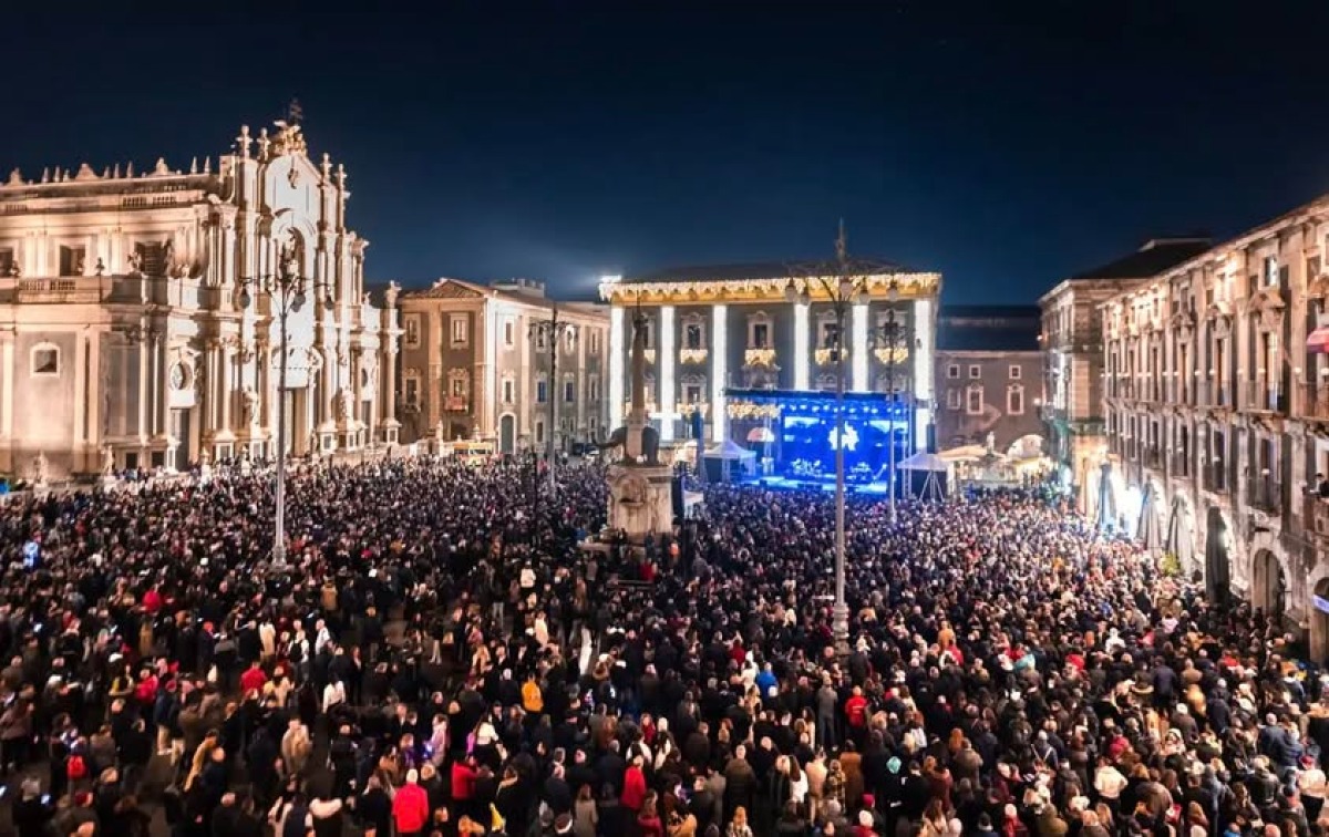 Sindaco Trantino: “Adesso è ufficiale. Capodanno Mediaset a Catania”