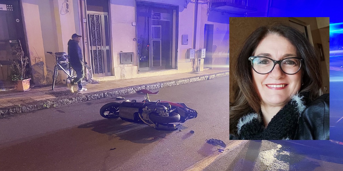 Incidente mortale: travolta da minorenne in scooter