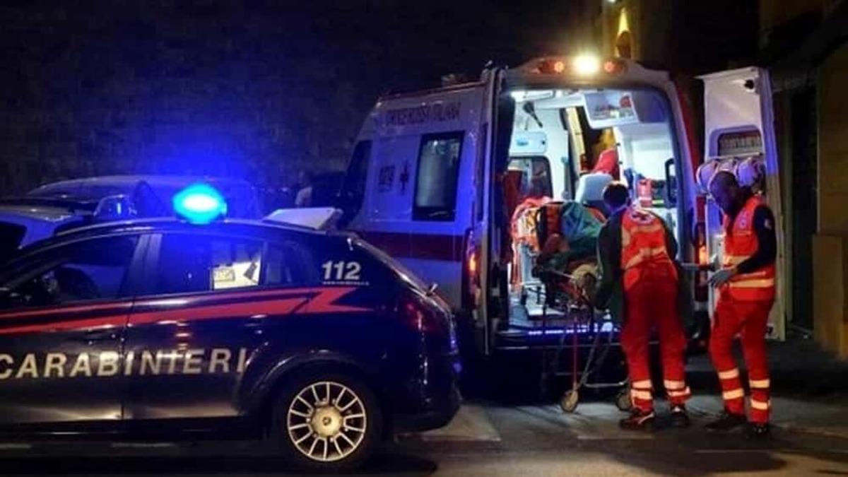 Ambulanza scopre per caso un incidente mortale