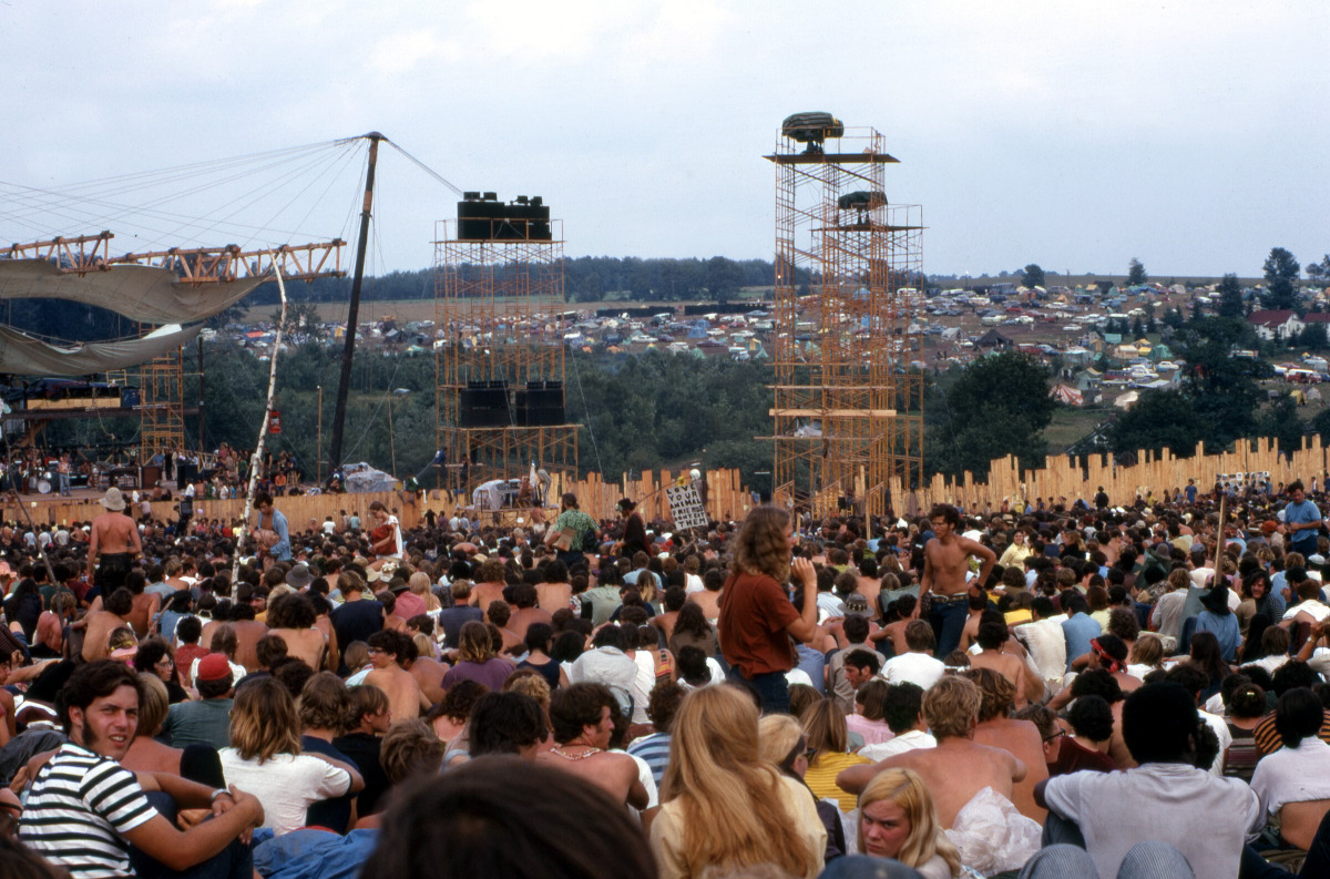 Il dettaglio che non ti aspetti sul Festival di Woodstock del 1969!