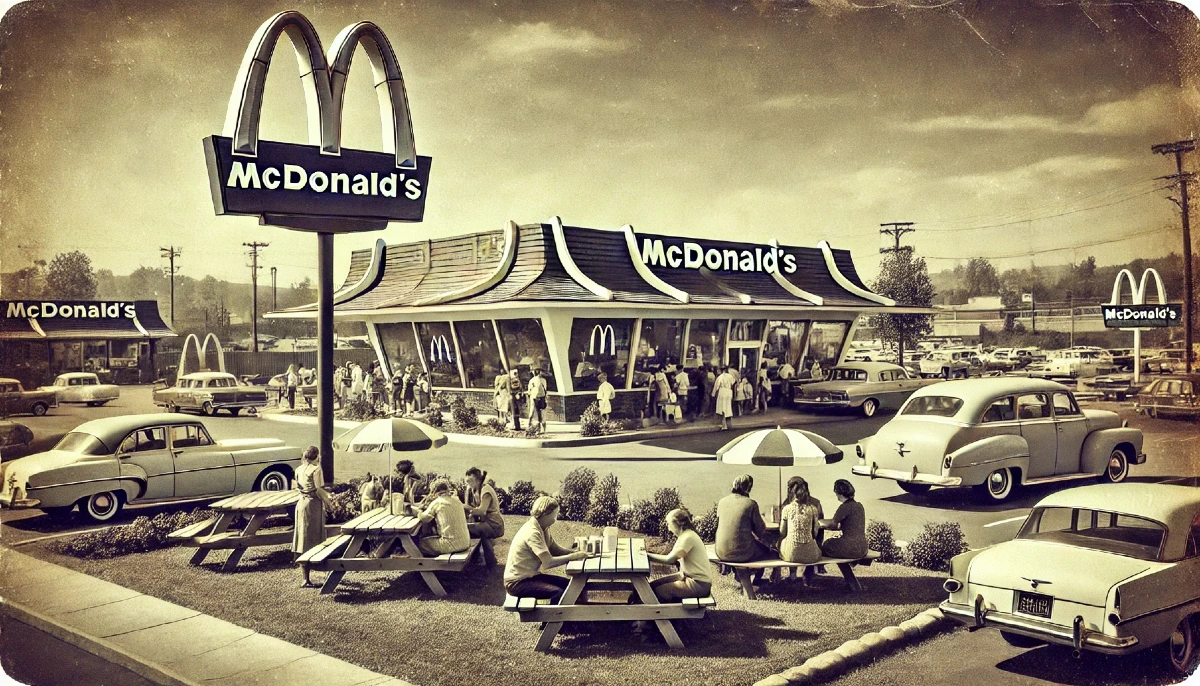 Come il fast food ha conquistato il mondo negli anni 70 (e un dettaglio che non conoscevi!)