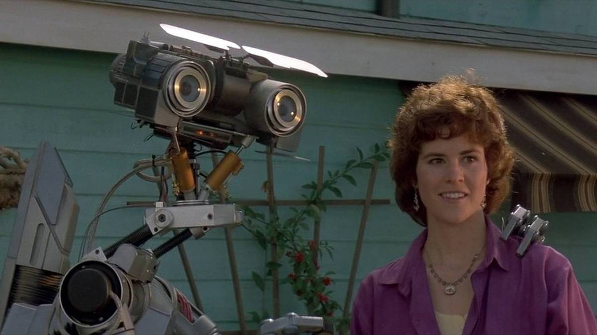 Ti ricordi Johnny 5? Il robot che ha conquistato il cinema nel 1986!