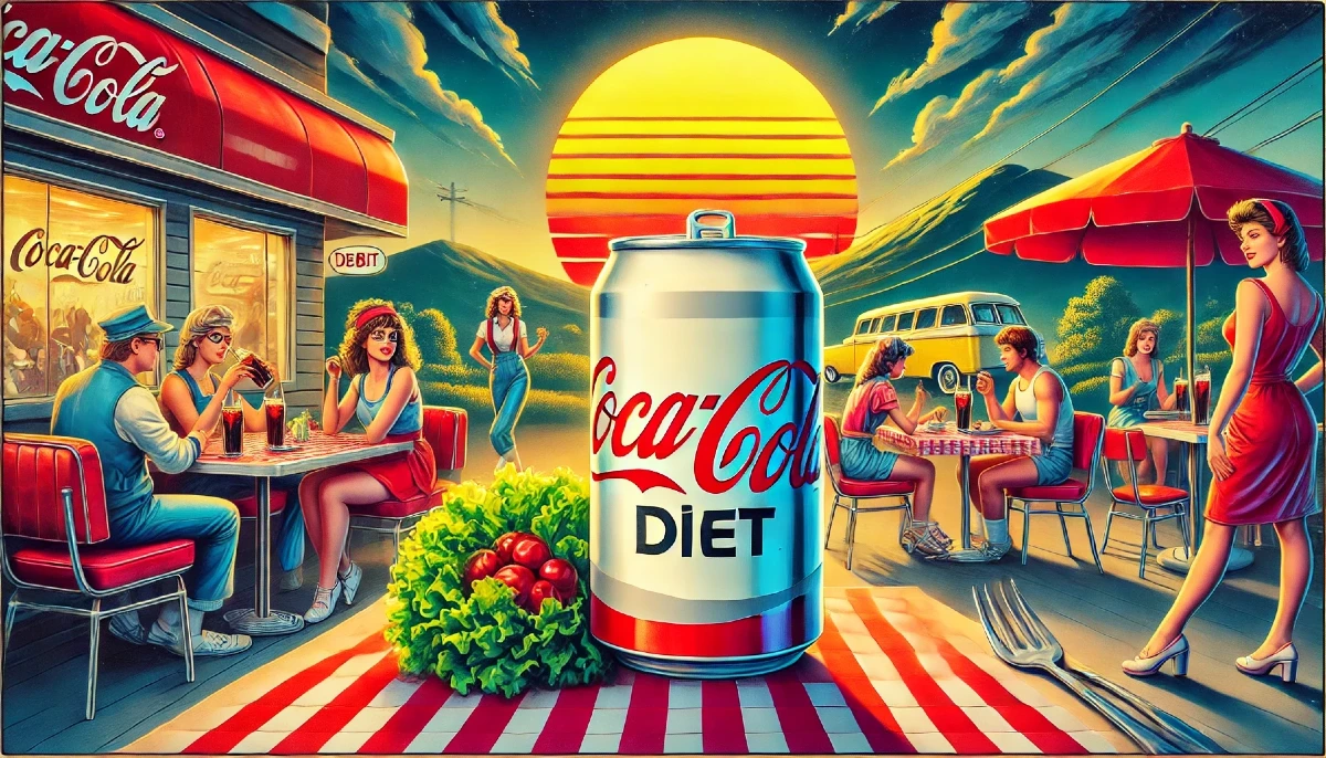 Quando la Coca-Cola Diet cambiò il nostro modo di bere!