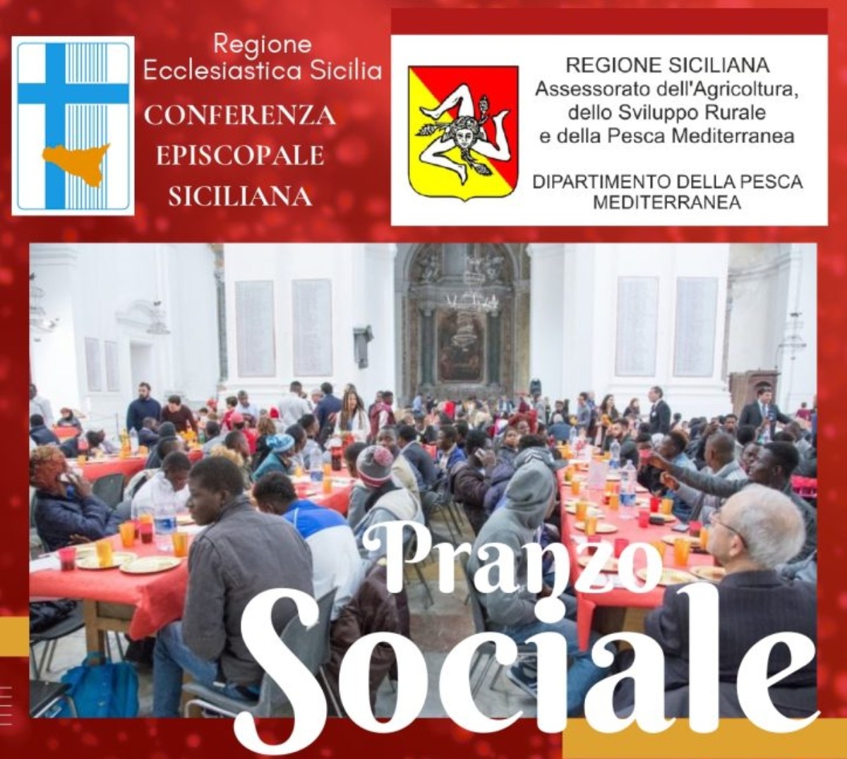 Pranzo sociale ad Acireale: solidarietà e promozione del territorio