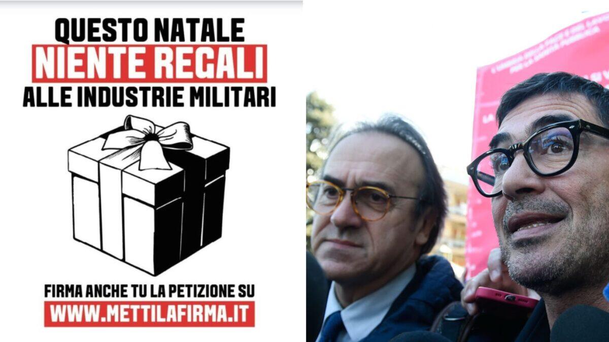L'appello shock di Avs | Perché il governo spende milioni per le armi invece che per istruzione e sanità? -