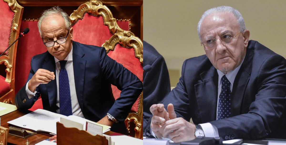 De Luca e Piantedosi si sfidano ad Avellino | Cosa nasconde davvero la lotta per le Regionali? - 