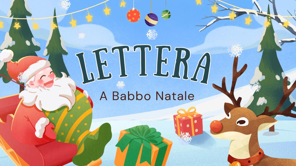 Lettera a babbo natale da stampare e completare per bambini di scuola primaria! - 