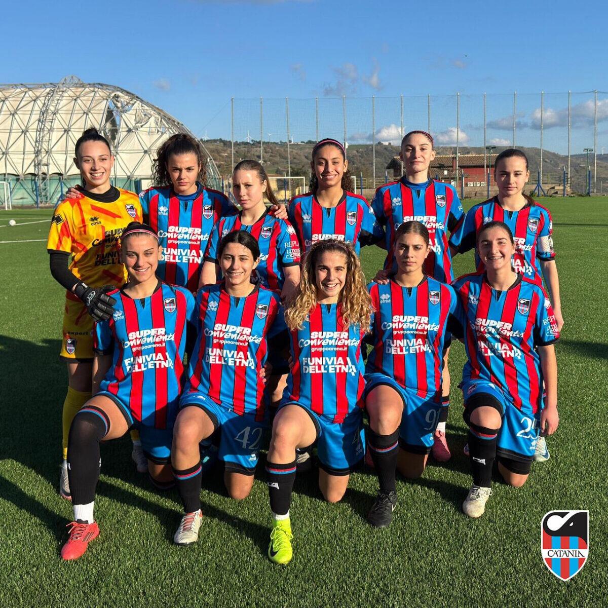 Catania FC domina il campionato juniores femminile | Scopri perché il vivaio delle giovani promesse è cruciale per il futuro della squadra!