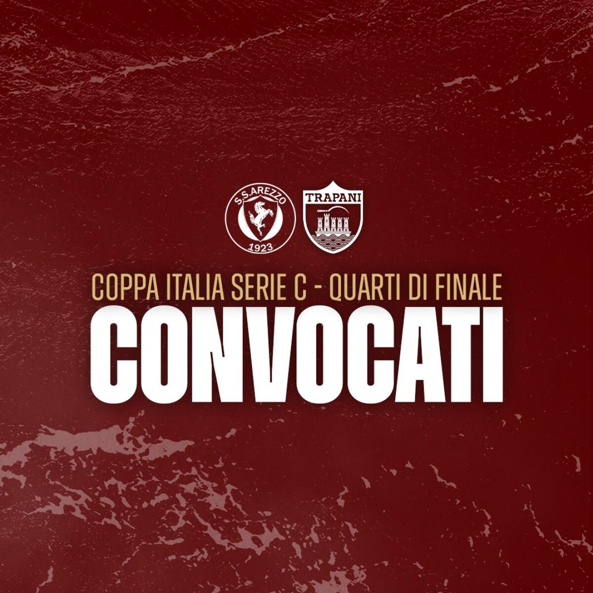 22 convocati per il Trapani Calcio: scopri chi potrebbe sorprendere e cambiare le sorti del match! | Può Capuano fare l'impresa contro l'Arezzo?