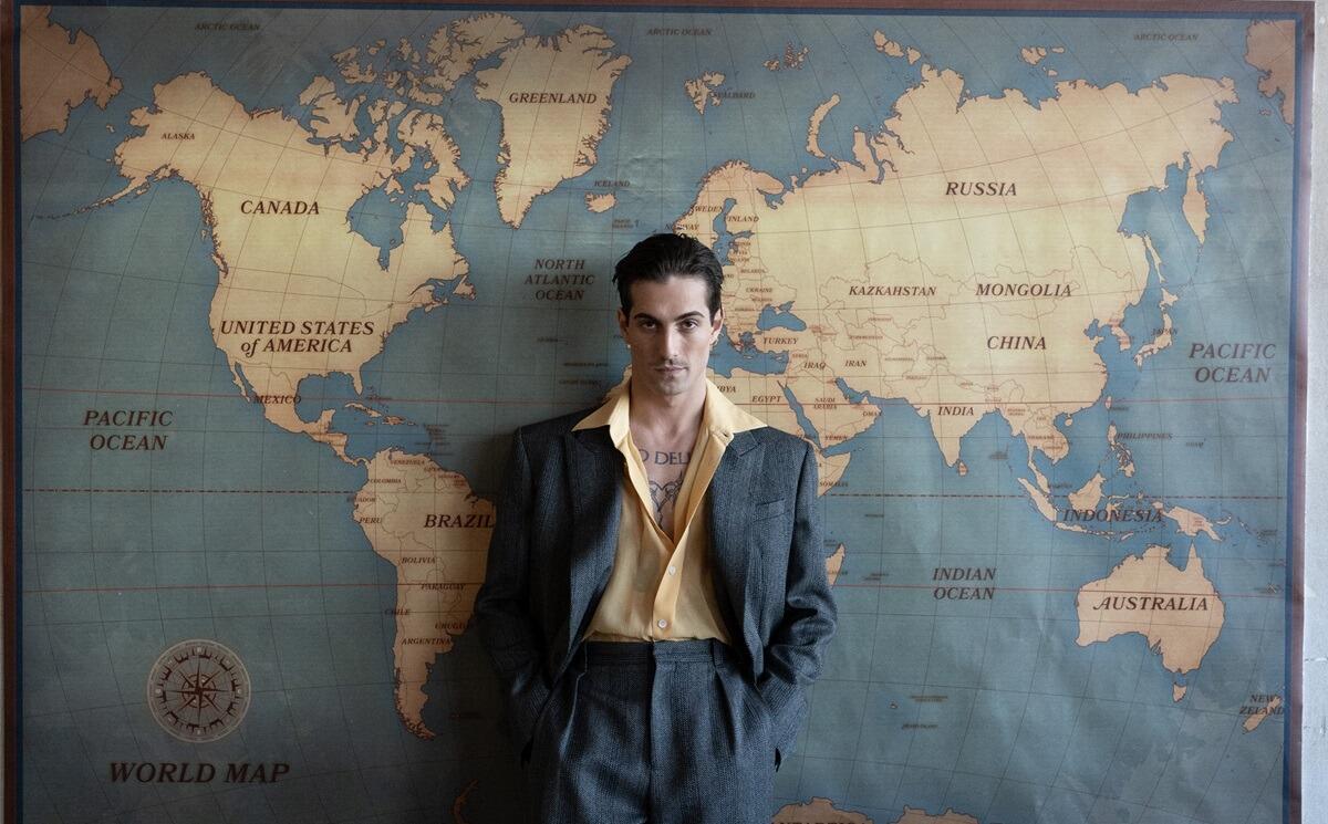 Damiano David lancia il suo primo tour mondiale da solista | Preparati a vivere un'esperienza musicale unica mai vista prima! -