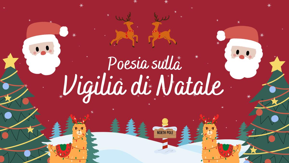 Poesia sulla Vigilia di Natale: magia e attesa per bambini di ogni età! - 