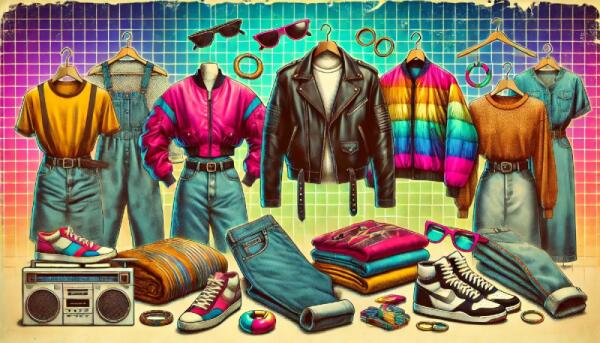 Anni 80-90: i capi che hanno rivoluzionato la moda e l’oggetto di culto che vale oro!