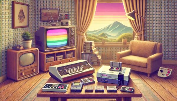 Soffiare sulle cartucce: le console da gioco che hanno cambiato gli anni 80-90!