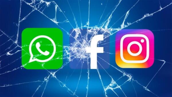 WhatsApp, Instagram e Facebook down: ecco cos’è successo