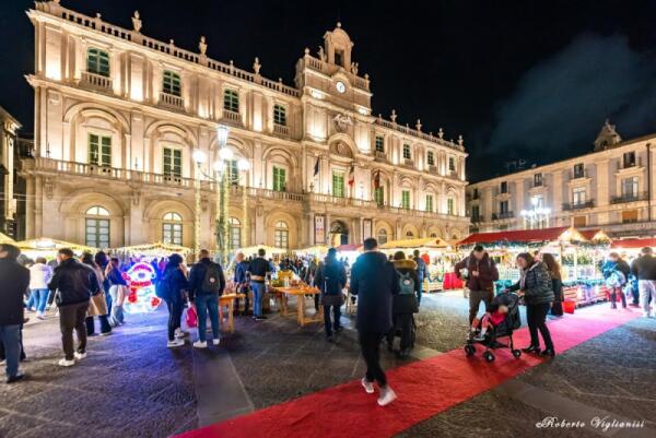 Notte Bianca a Catania: appuntamento immancabile con la magia del Natale