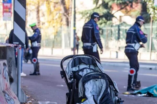 Incidente mortale a Milano: Tir investe mamma con passeggino