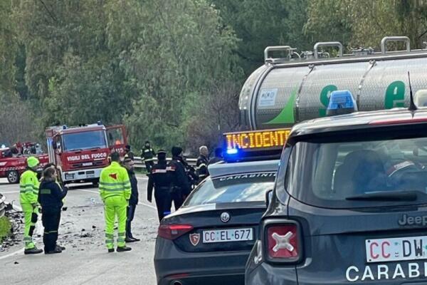 Incidente mortale nel Palermitano: due morti e tre feriti gravi 