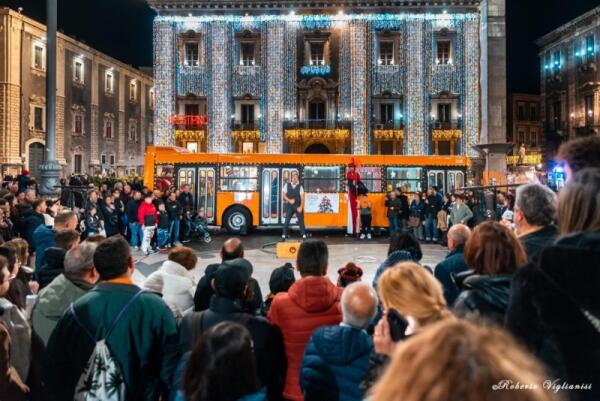 Natale a Catania: la Notte Bianca è un successo [FOTO e VIDEO]