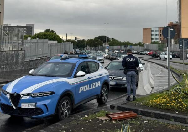 Polizia torna al Policlinico per contrastare la sosta selvaggia