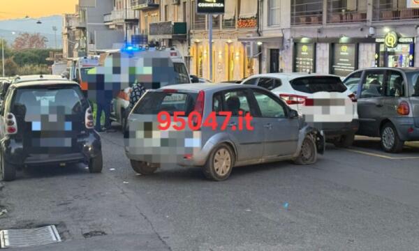 Grave incidente stradale: trasporto d’urgenza per due feriti