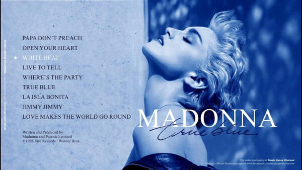 Quello che non ricordi di True Blue: Madonna e il pop negli anni 80!