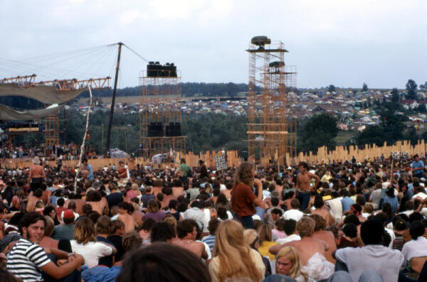 Il dettaglio che non ti aspetti sul Festival di Woodstock del 1969!