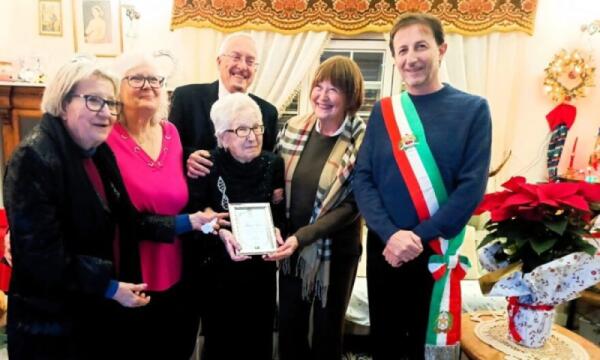 Natale centenario a Belpasso: 100 anni per nonna Lucia