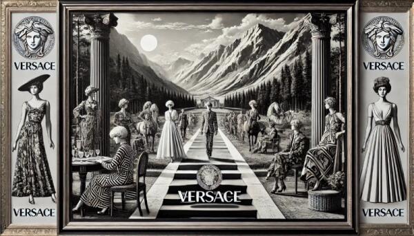 La prima collezione di Versace del 78 che sicuramente non ricordi!