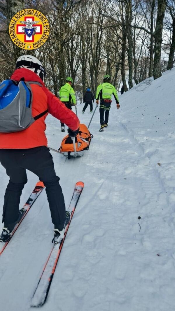 Soccorso alpino senza sosta sull’Etna