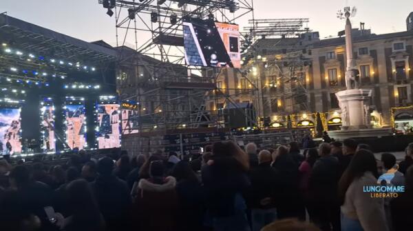 Anteprima del Capodanno in Musica a Catania [VIDEO]